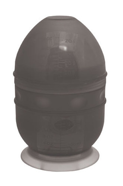 Shaker - mikser do mieszania farby czarny 460 ml.
