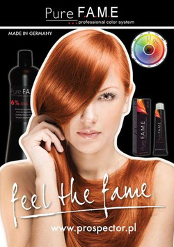 Farba do włosów Pure F.A.M.E 60 ml.