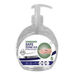 SAFE ZONE 4.0 Mydło antybakteryjne do rąk - Drzewo herbaciane - 500 ml. 